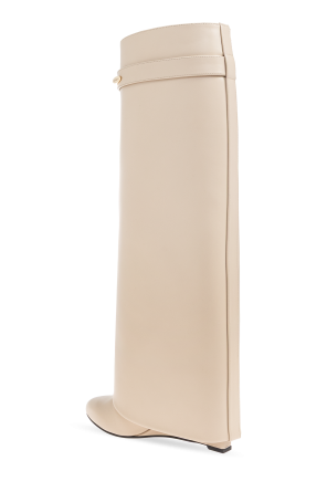 Givenchy Wedge Heel Boots ‘Shark’