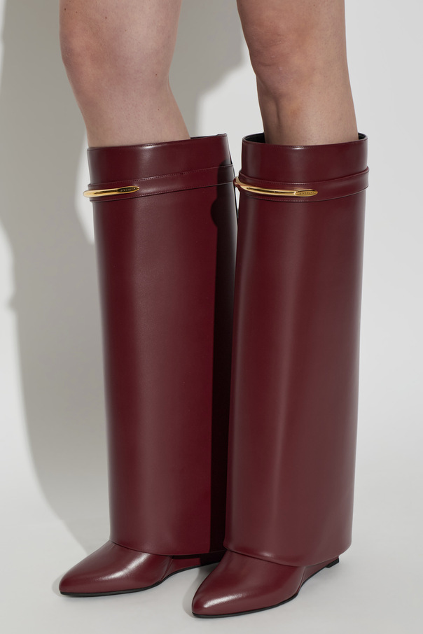 Givenchy Botas de couro ‘Shark Pinch’