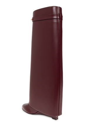 Givenchy Botas de couro ‘Shark Pinch’