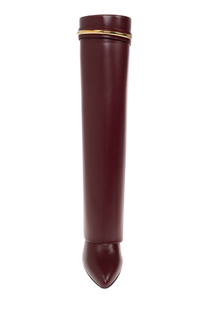 Givenchy Botas de couro ‘Shark Pinch’