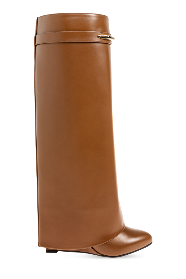 Givenchy Kozaki na koturnie `Shark Pinch`