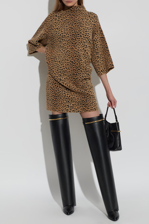 Givenchy '‘Shark Pinch’' leather over-the-knee boots