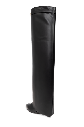 Givenchy '‘Shark Pinch’' leather over-the-knee boots