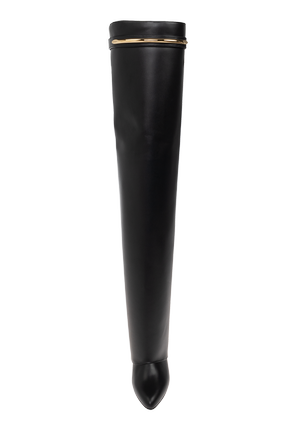 Givenchy '‘Shark Pinch’' leather over-the-knee boots