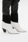 Jimmy Choo ‘Bear’ heeled knee-high boots