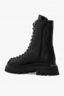 Stuart Weitzman BLACK ‘Bedford’ ankle boots