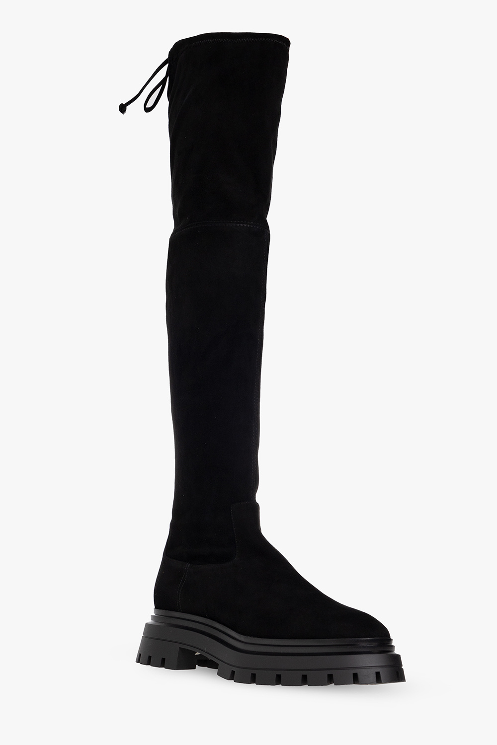 Stuart Weitzman ‘Bedfordland’ suede boots