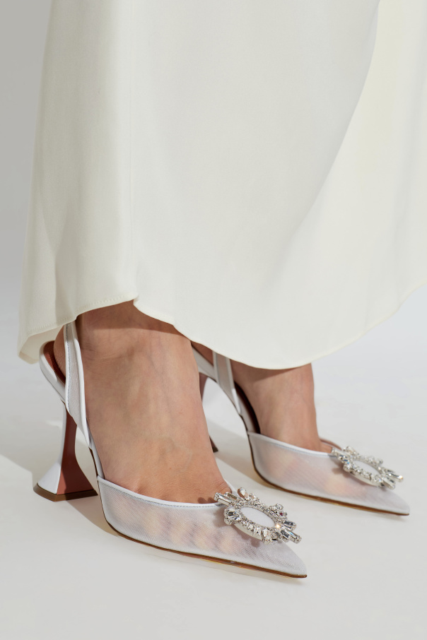 Amina Muaddi Zapatos de tacón "Begum"