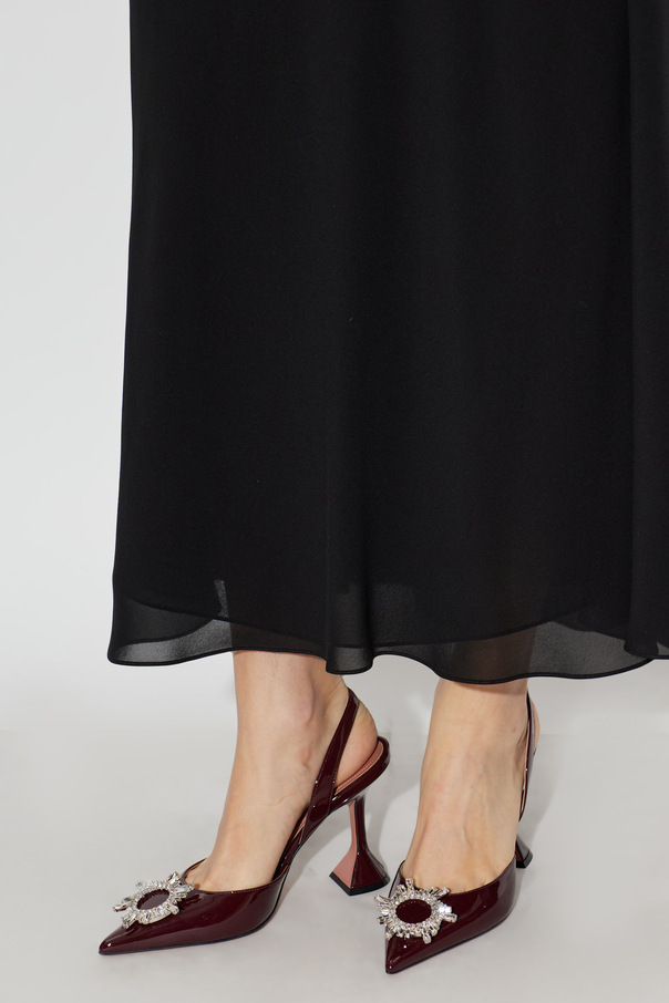 Amina Muaddi ‘Begum’ slingback heels