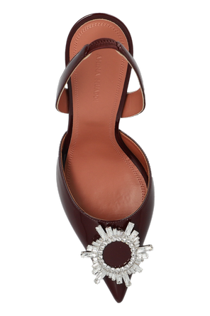 Amina Muaddi ‘Begum’ slingback heels