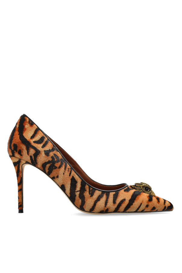 ‘Belgravia Eagle Court’ heeled shoes od Kurt Geiger