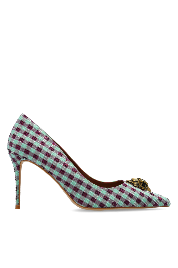 ‘Belgravia Eagle Court’ heeled shoes od Kurt Geiger