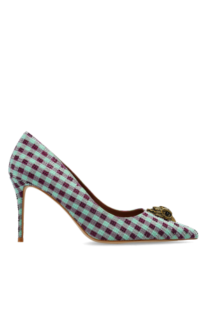 ‘Belgravia Eagle Court’ heeled shoes
