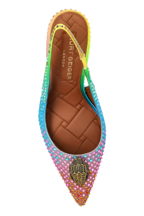 Kurt Geiger Buty na obcasie ‘Belgravia Sling’