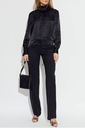 BLACK SUEDE STUDIO Heeled mules "Bella"