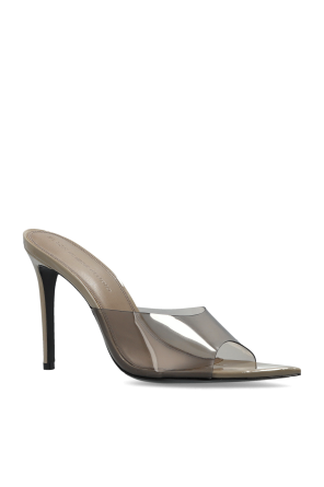 BLACK SUEDE STUDIO Heeled mules "Bella"