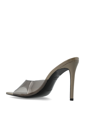 BLACK SUEDE STUDIO Heeled mules "Bella"