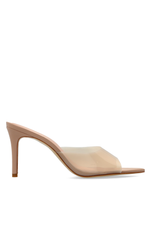 'Belle' heeled mules