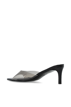 BLACK SUEDE STUDIO ‘Belle 60’ heeled mules