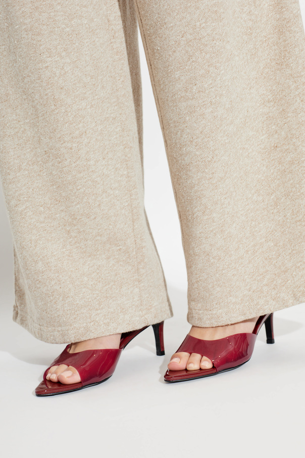 BLACK SUEDE STUDIO ‘Belle 60’ heeled mules