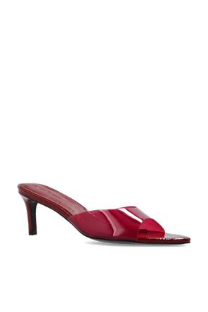 BLACK SUEDE STUDIO ‘Belle 60’ heeled mules