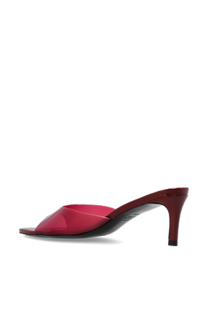 BLACK SUEDE STUDIO ‘Belle 60’ heeled mules