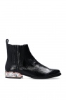 Sophia Webster BLACK ‘Bessie’ heeled ankle boots