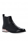 Sophia Webster BLACK ‘Bessie’ heeled ankle boots