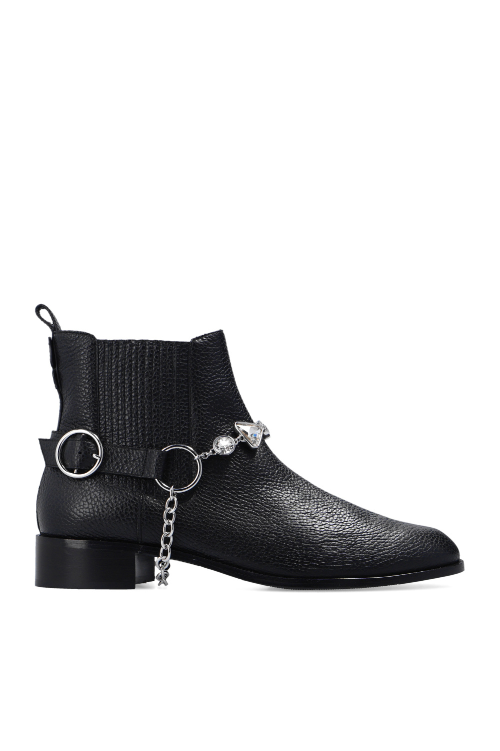Sophia Webster ‘Bessie’ ankle boots with chain