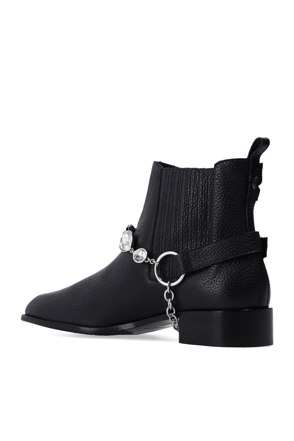 Sophia Webster ‘Bessie’ ankle boots with chain