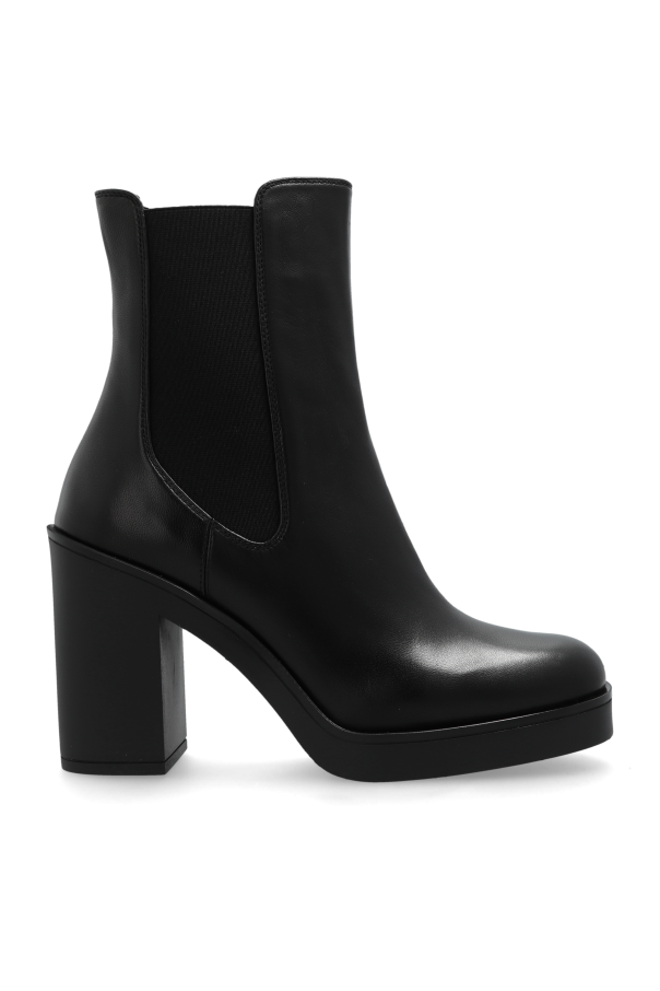 Stuart Weitzman Heeled ankle boots Bethenny 80