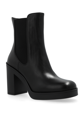 Stuart Weitzman Heeled ankle boots Bethenny 80