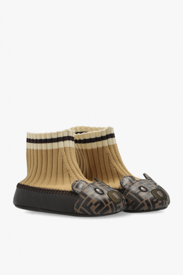 Fendi Kids Baby Old shoes