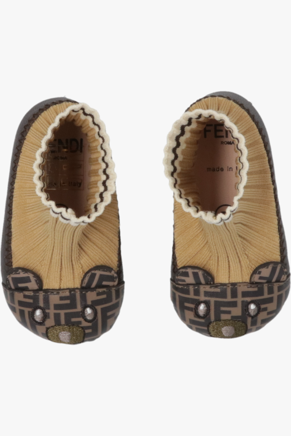 Fendi Kids Viti Tuono shoes