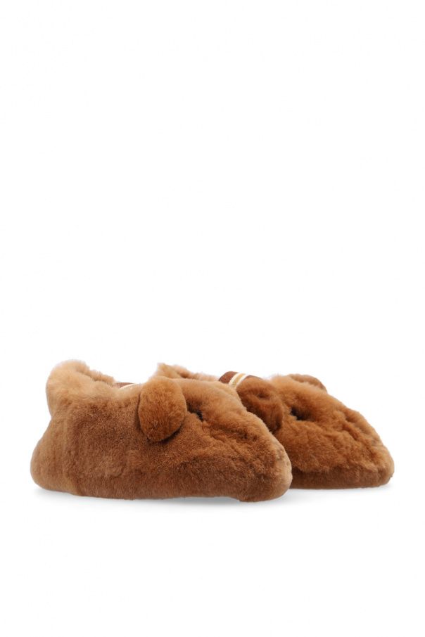 Fendi Kids gets fur baby shoes