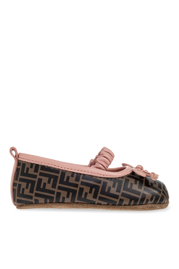 Fendi Kids Leather shoes