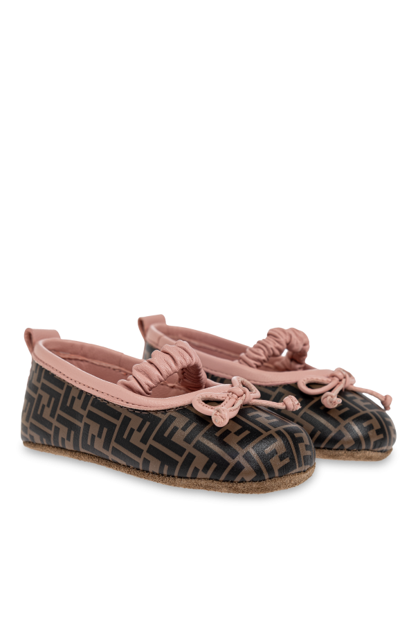 Fendi Kids Leather shoes
