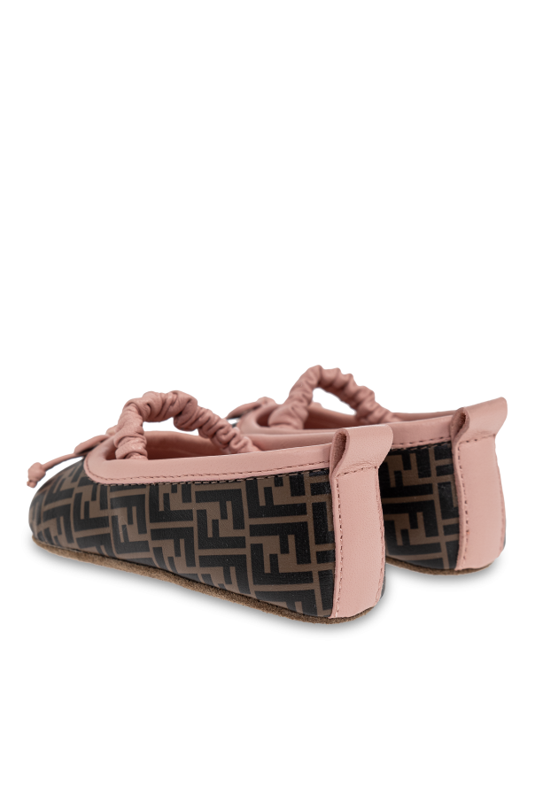 Fendi Kids Leather shoes