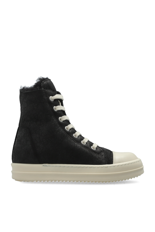 Sports shoes above the ankle od Rick Owens Kids