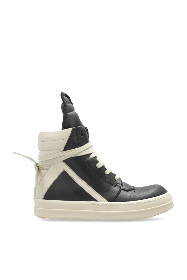 ‘GeoBasket’ high-top sneakers od Rick Owens Kids