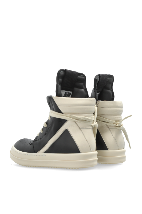 Rick Owens Kids Buty sportowe za kostkę ‘GeoBasket’
