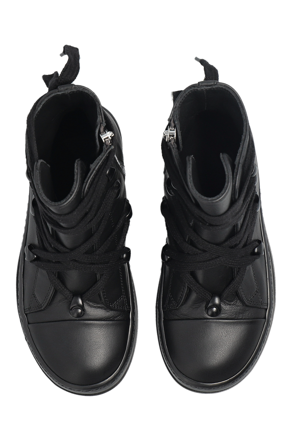 Rick Owens DRKSHDW Ténis desportivos ‘Hexalace Sneaks’