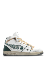 Enterprise Japan WHITE ‘EJ Egg Rocket’ high-top sneakers