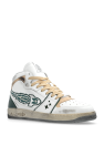 Enterprise Japan WHITE ‘EJ Egg Rocket’ high-top sneakers
