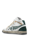 Enterprise Japan WHITE ‘EJ Egg Rocket’ high-top sneakers