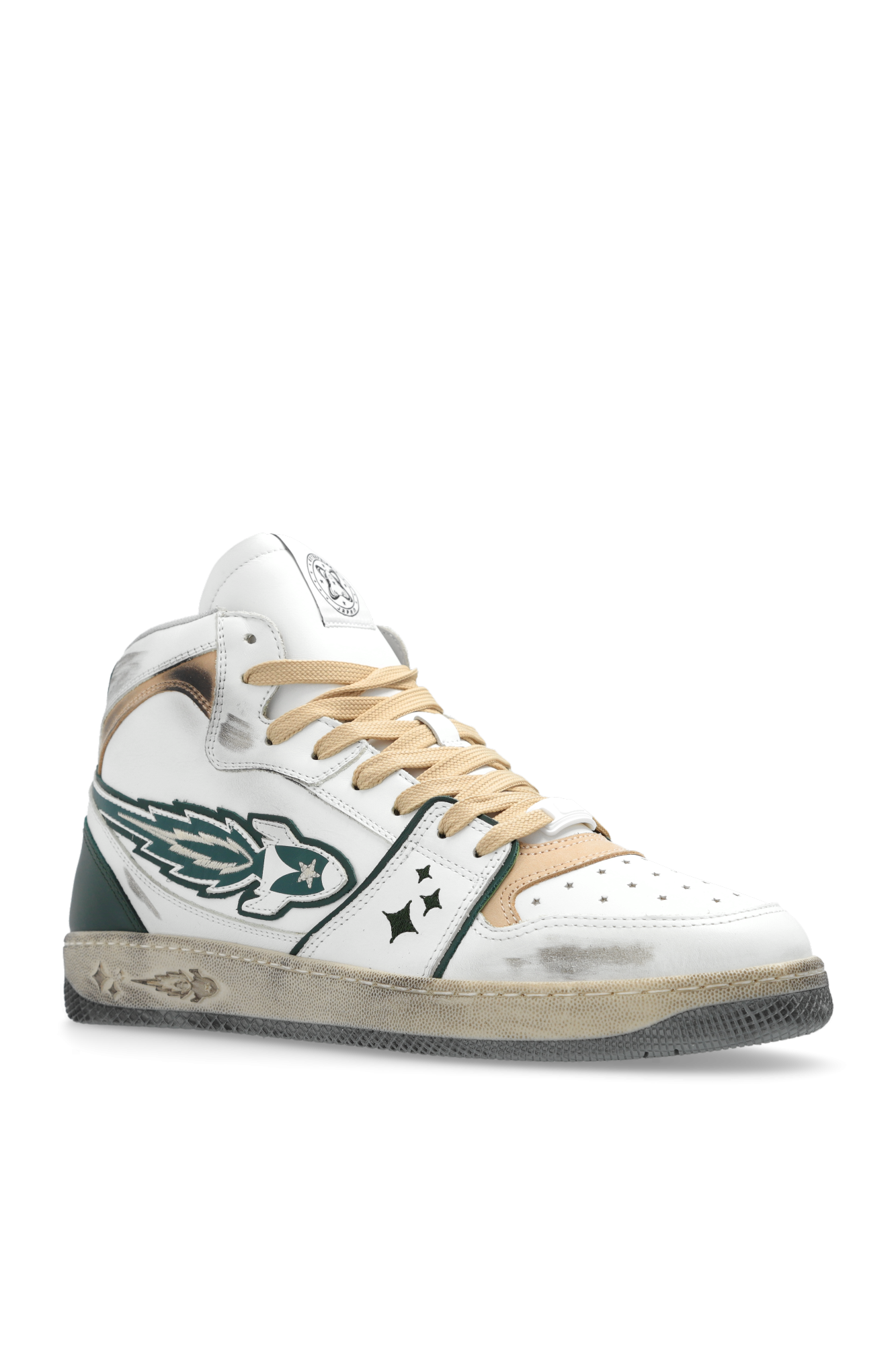 Enterprise Japan ‘EJ Egg Rocket’ high-top sneakers