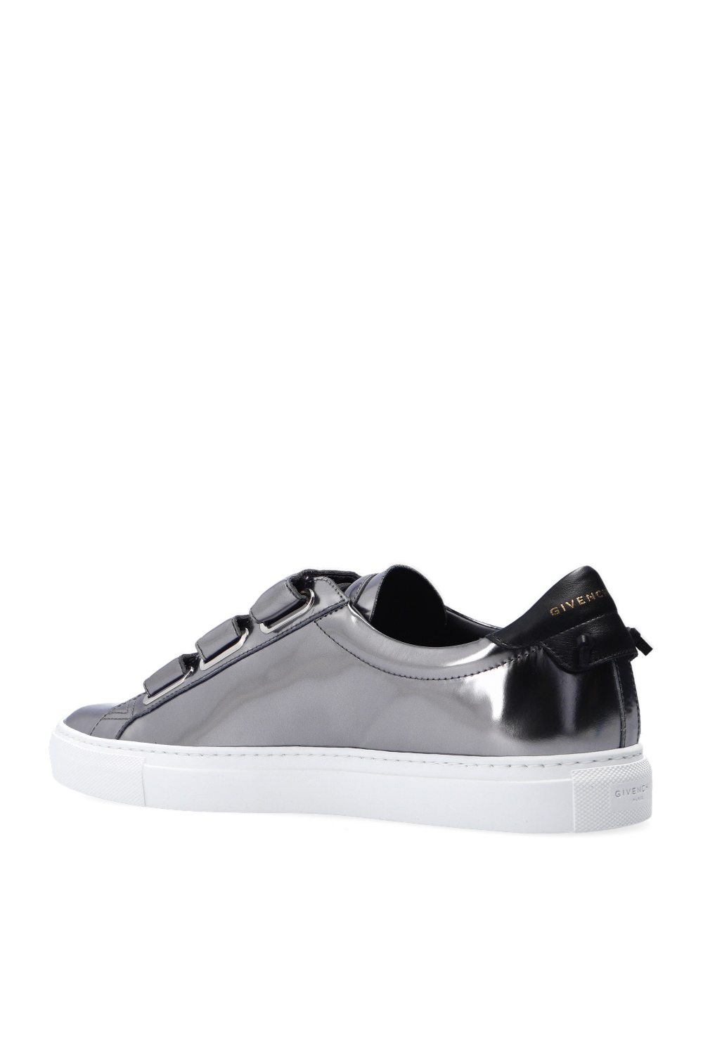 givenchy urban street patent leather sneakers