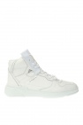 givenchy chainlink-print ‘Basket Wing’ high-top sneakers