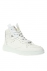 givenchy chainlink-print ‘Basket Wing’ high-top sneakers