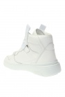 givenchy chainlink-print ‘Basket Wing’ high-top sneakers